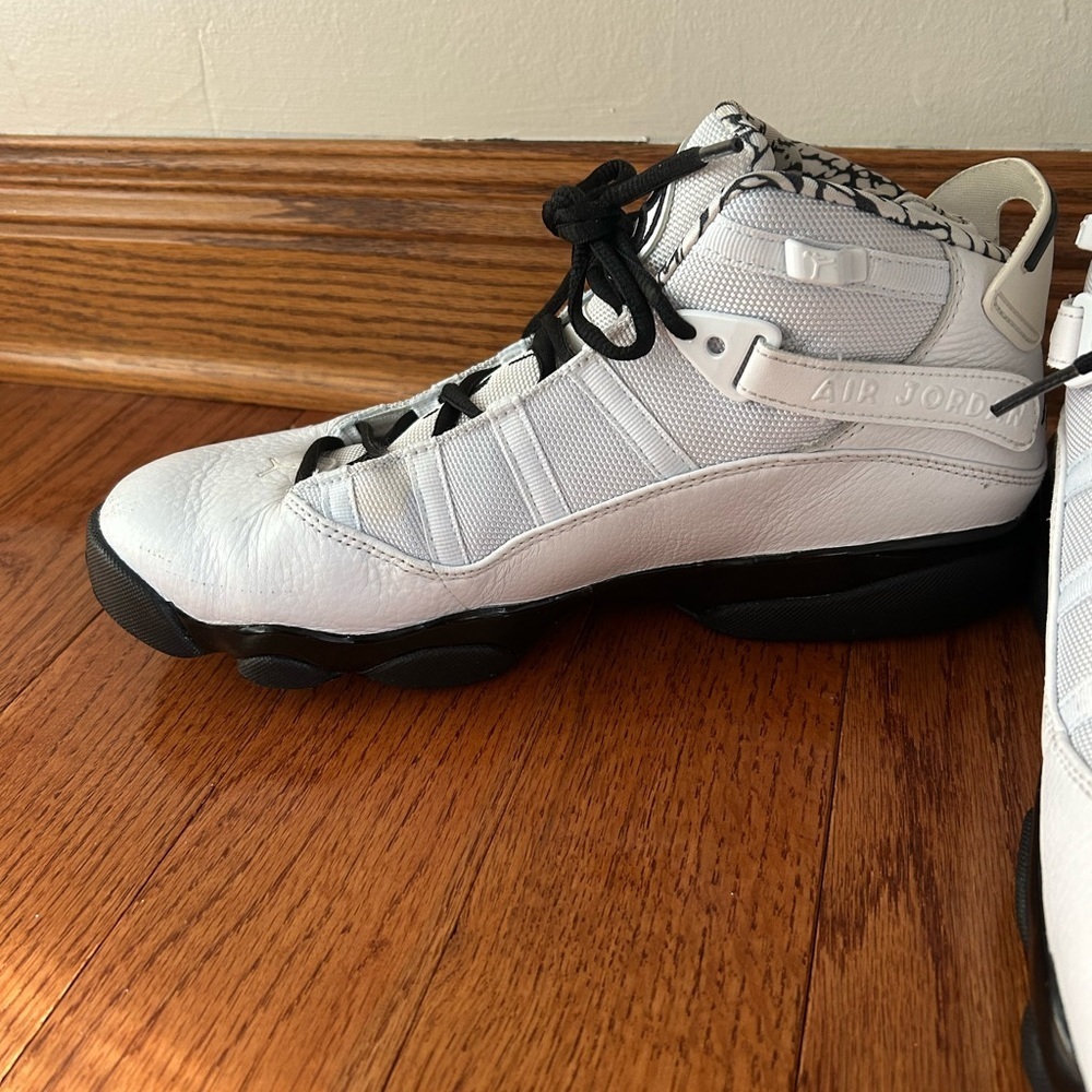 Nike Air Jordan 6 Rings Motorsport White DD5077-107 Men's Size 10 - Picture 5 of 10